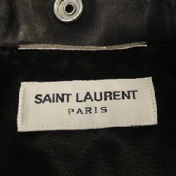 SAINT LAURENT 397290 Y5YA1 Áo khoác da biker - Hàng hiệu Authentic 892738