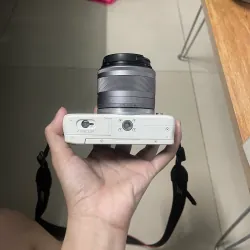 Máy ảnh Canon Mirrorless màu trắng kích thước nhỏ gọn 1030649