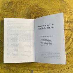 TRUYỆN NGẮN CHỌN LỌC VIẾT VỀ CÁC VĂN  790759