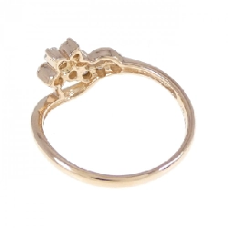 Nhẫn kim cương hoa K18PG 0.30CT 673322