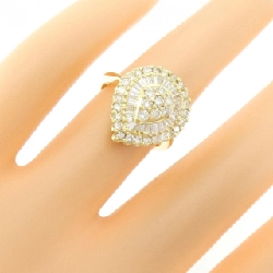 Nhẫn kim cương K18YG 1.00CT 669121