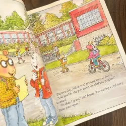 Arthur Writes a Story 973850