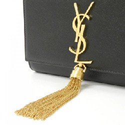 【Sản phẩm mới】Túi xách vai Saint Laurent Kate Small 474366 BOW0J 609222