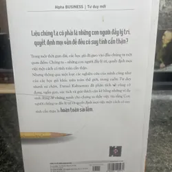 Tư duy nhanh và chậm Daniel Kahneman khổ lớn 722741