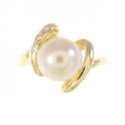 Nhẫn ngọc trai Akoya K18YG 8.2mm 669143