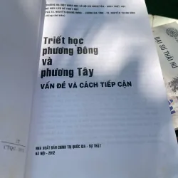 TRIẾT HỌC PHƯƠNG ĐÔNG VÀ PHƯƠNG TÂY: VẤN ĐỀ VÀ CÁCH TIẾP CẬN   1021424