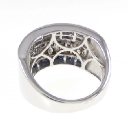 Nhẫn Sapphire Ba Màu K18 1.43CT 670173