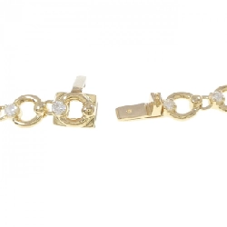 K18YG Vòng tay kim cương 1.00CT - Hàng hiệu Authentic 878928