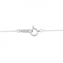 Dây chuyền kim cương K18WG 0.07CT - Hàng hiệu chính hãng 860884