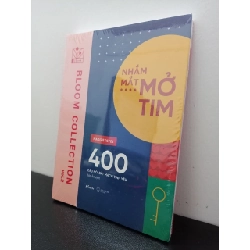 (TẶNG BOOKMARK) Nhắm Mắt - Mở Tim: 400 Câu Hỏi Bắt Mạch Tình Yêu Maggie Reyes New 100% RBK.ASB2702
