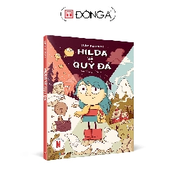 (TẶNG BOOKMARK) Hilda và quỷ đá Sách thiếu nhi