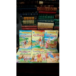 TRUYỆN TRANH MUÔN THUỞ NƯỚC NON NÀY ( SONG NGỮ VIỆT - ANH ) 376989