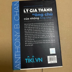 Lý Gia Thành " ông chủ của những ông chủ" trong giới kinh doanh Hồng Kông 504233