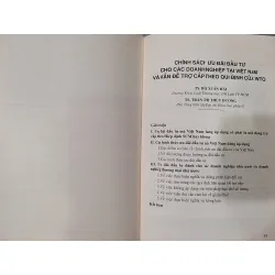 Ưu đãi đầu tư và trợ cấp - Kinh nghiệm cho Việt Nam