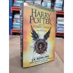 HARRY POTTER AND THE CURSED CHILD : PART ONE AND TWO - BASED ON AN ORIGINAL NEW STORY BY J.K. Rowling 139494