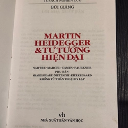 Martin Heidegger & tư tưởng hiện đại - Bùi Giáng 501206