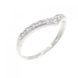 Nhẫn kim cương K18WG 0.12CT - Hàng hiệu Authentic