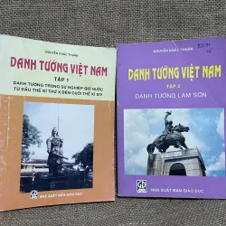 Danh tướng Việt Nam tập 1-2
