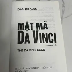Mật mã Da Vinci - Dan Brown (bản in năm 2011 - không phải bản gốc 2006) 991783