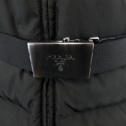 Áo khoác lông vũ PRADA logo hình tam giác 290364 R212 1060 - Hàng hiệu Authentic 814885