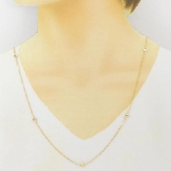 K18YG Dây chuyền kim cương 0.50CT - Hàng hiệu Chính hãng 849071