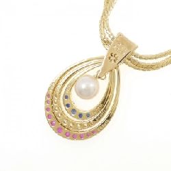 Mikimoto Dây chuyền Đá màu - Hàng hiệu Chính hãng 841306