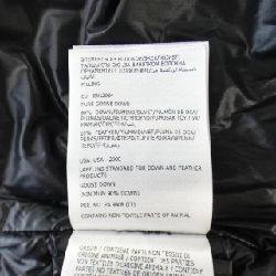 【新品】Moncler MONCLER áo khoác lông 637211