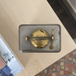 Đồng hồ cổ đầu giường Made in Usa 696146