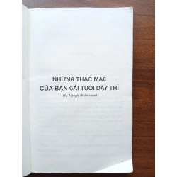 Những thắc mắc của bạn gái tuổi dậy thì - Hạ Nguyệt 537795
