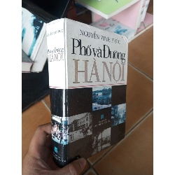 (Sách cũ SCGR) Phố và đường Hà Nội - Vinh Phúc 2004 VAVO-A0 Blogmeo090426