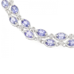 Dây chuyền Tanzanite 750WG 14.80CT - Hàng hiệu Chính hãng 859352