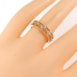 Nhẫn kim cương K18PG 0.11CT 669575