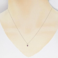 Dây chuyền ruby PT900 0.04CT - Hàng hiệu Authentic 861503