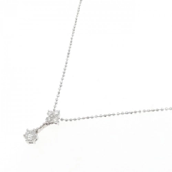 Dây chuyền kim cương hoa PT900/PT850 0.323CT - Hàng hiệu Chính hãng 858566