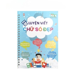 Sách Vở luyện viết chữ thần kỳ tự xóa được (Bộ 3 quyển) 531107