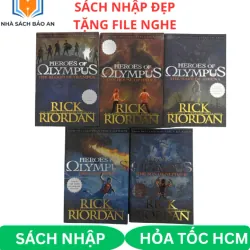 Sách nhập đẹp - Heroes of Olympus 5 Cuốn tặng file nghe