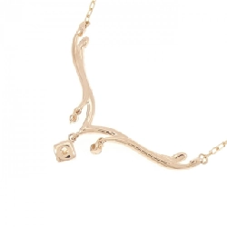 K18PG Dây chuyền kim cương 0.35CT - Hàng hiệu Chính hãng 847241