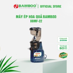 Máy ép Chậm Bamboo cổ to BBMF22