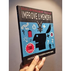 SELF-IMPROVEMENT PUZZLES : Improve Your Memory (Over 150 Puzzles)