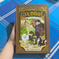 Không Gia Đình [Bìa cứng] - Hector Malot - Giá bìa 199k - Đinh Tị