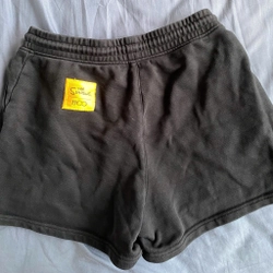 Quần đùi đen local brand BOO 100% cotton 509704