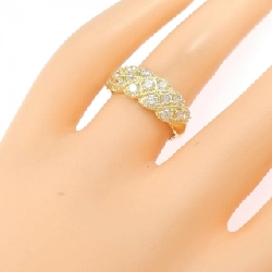 Nhẫn kim cương K18YG 1.00CT - Hàng hiệu chính hãng 852009