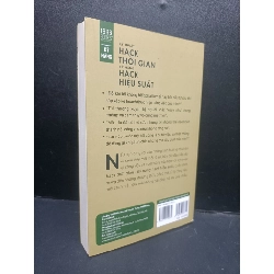 Kỹ thuật hack thời gian kỹ năng hack hiệu suất mới 80% bẩn bìa 2022 HCM2105 Kosuke Hada SÁCH KỸ NĂNG 914449