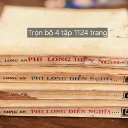Trọn bộ văn học cổ Trung Quốc PHI LONG DIỄN NGHĨA (1124 trang) 723106