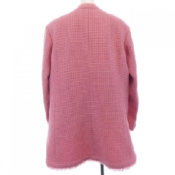 Áo khoác không cổ CHANEL P64572V41285 20A 630167