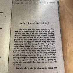 Văn minh lịch sự tế nhị 1000605