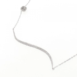 Dây chuyền kim cương K18WG 0.150CT - Hàng hiệu Chính hãng 860632