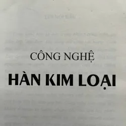 CÔNG NGHỆ HÀN KIM LOẠI 702518