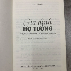 Gia đình họ tưởng, truyện tình của tưởng giới thạch. 3a4 552795