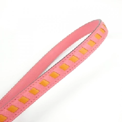 Hermès Trésage Cuir Demi Chevron 076300CC Dây đeo 625585